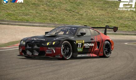 Schubert Motorsport BMW M4 GT3 EVO #77 24H Nürburgring 2026