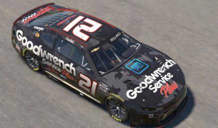 Dale Earnhardt Goodwrench Chevy
