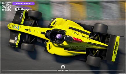 2026 F2 - Invicta Racing - 1. Rafael Camara