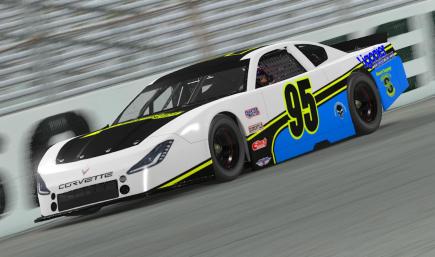 Aaron Van Fleet 2019 Jennerstown Speedway Street Stock (Custom Number)