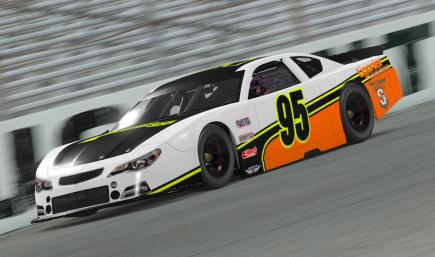 Aaron Van Fleet 2018 Jennerstown Speedway Street Stock (Custom Number)