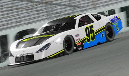 Aaron Van Fleet 2019 Jennerstown Speedway Street Stock (Custom Number)