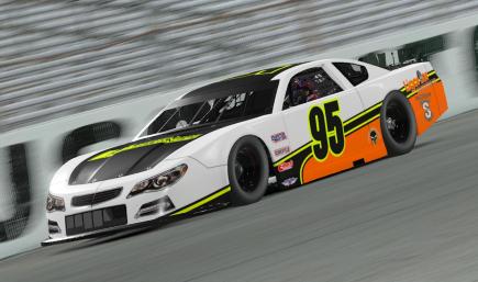 Aaron Van Fleet 2018 Jennerstown Speedway Street Stock (Custom Number)