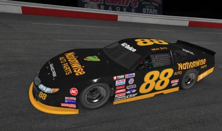 1991 Mike Eddy #88 Nationwise Auto Parts ASA Grand Prix