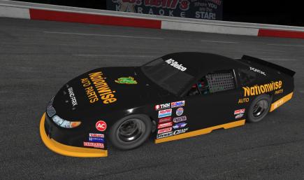 91-92 Mike Eddy Nationwise Auto Parts ASA Grand Prix Throwback