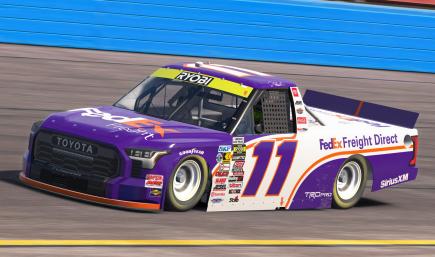 2026 Denny Hamlin FedEx Tundra