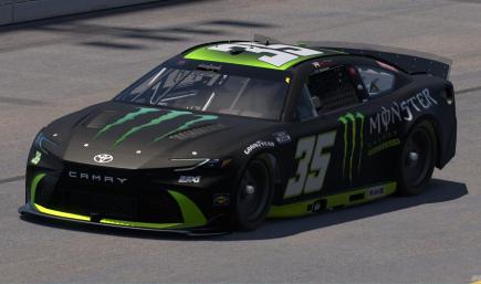 2026 Riley Herbst #35 Monster Energy Zero Sugar Toyota.