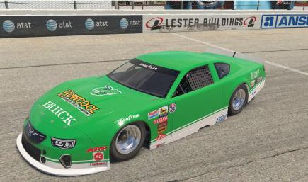 1989 Mike Eddy/ Howe Racing ASA Buick Regal throwback