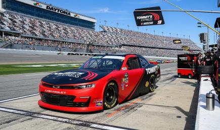 Tommys Express Chevrolet Camaro Class B 2026 ORielly v5DD TP