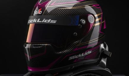 SlickLids “Pink Fury” Stilo Livery