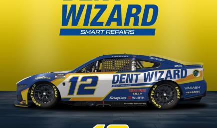 2026 Ryan Blaney Dent Wizard Ford Mustang Nextgen