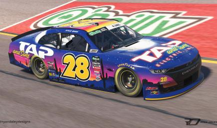 Official 2026 #28 Kyle Sieg TAP & Sons Electric No Num