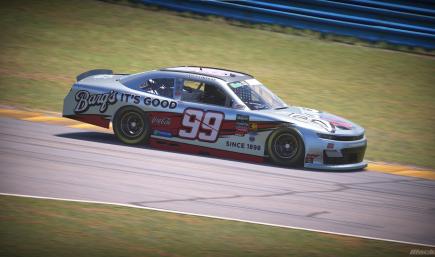 Payson Lindsay #99 Nitro Racing League Barqs Chevrolet Camaro