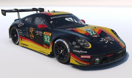 2026 WEC - Manthey Bend #92