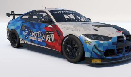 West Surrey Racing (WSR) Livery for the British GT Championship