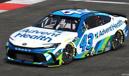 Erik Jones 2026 Advent Health (Sim #)