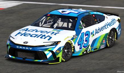 Erik Jones 2026 Advent Health (Sim #)