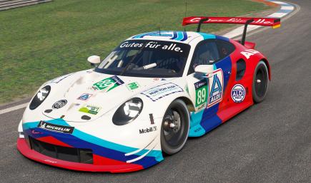 Aldi Nord Porsche 911 RSR