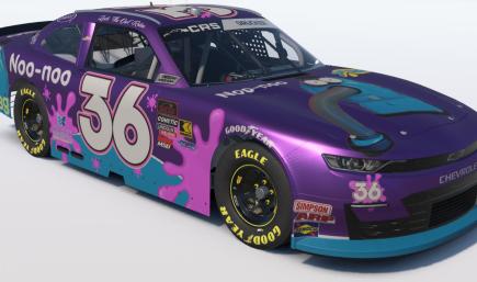 Z.Roten Teletubbies Noo Noo Chevrolet CRS S14