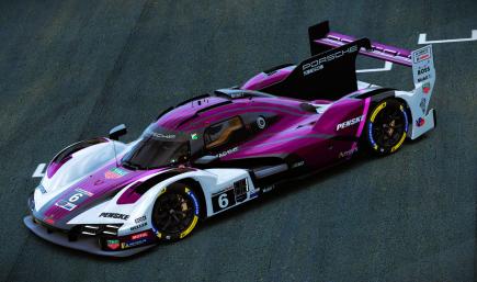 Porsche RS Spyder IMSA Throw-Back Livery Concept