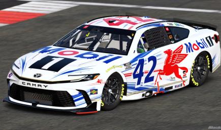 John Hunter Nemechek 2026 Mobil 1 (Custom #)