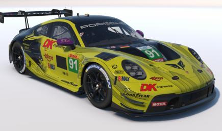 2026 WEC - Manthey DK Engineering #91