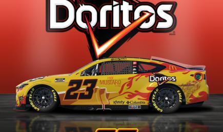 2026 Bubba Wallace Doritos Hot Mustard Toyota Camry Fantasy No Num