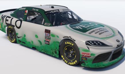 Z.Fuller Velo Wintergreen Toyota Supra CRS S14