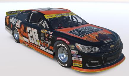 3 doors down Arca Chevy SS NONUM