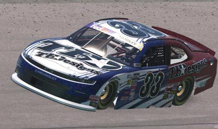 2026 - #33 - Jacob Abner - THD / TH Designs - 2026 FedEx / NOAPS / Nascar OReilly Auto Parts Series