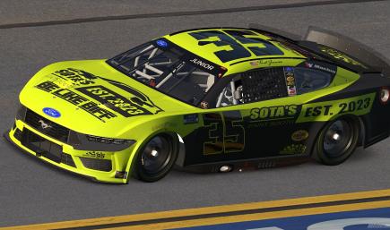 Sotas Paint Booth #35 Next Gen Ford Mustang