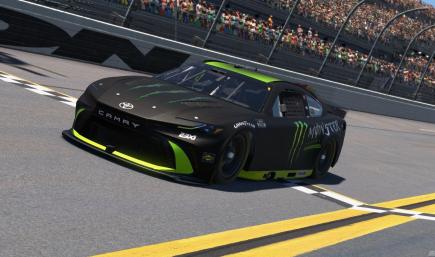 2026 Riley Herbst (No Number) Monster Energy Zero Sugar Toyota.