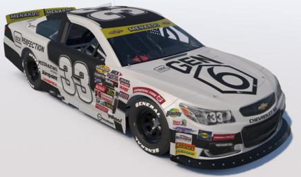 Glock Gen 6/Team Glock ARCA Chevrolet SS
