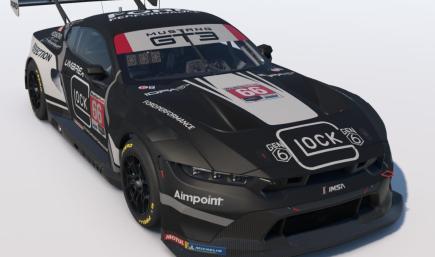 Glock Gen 6 Ford Mustang GT3