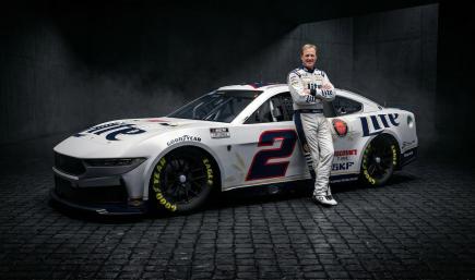 Miller Lite Ford Mustang Nextgen v2 2026 #2