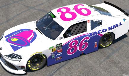 Nolan H. 2011-2012 Taco Bell Throwback