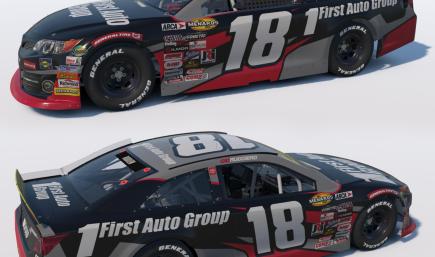 2026 Gio Ruggerio First Auto Group ARCA Camry