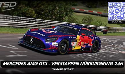 Mercedes AMG GT3 – Red Bull Verstappen (Nürburgring 24h 2026)