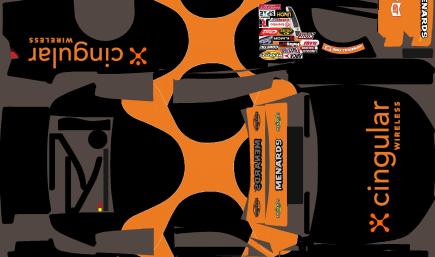 ARCA Chevy SS cingular 