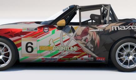 M4A4 Sopmod II x Mazda MX5