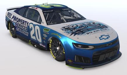 SCSRA Cale Thorpe Reel Property Chevy Camaro (Custom 20)