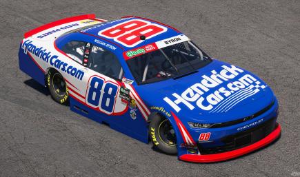 2026 William Byron Hendrick Cars.com Chevrolet