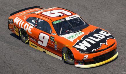 2026 Carson Kvapil WILDE Protein Chips Chevrolet