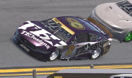 2026- #8 - Teejay Handley - THD / TH Designs PLAYOFF Texan Purple - PRSL Next Gen Cup Series Pit Road Speed Limit