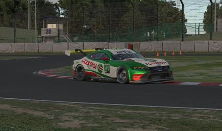 Castrol Supercars Replica Livery