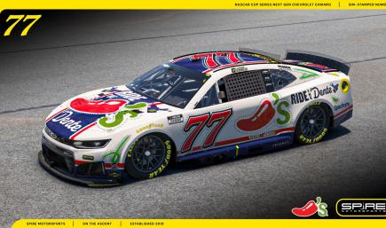 2026 #77 Carson Hocevar Chilis Ride The Dente - No Number