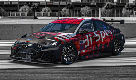 Audi Sport Reveal livery