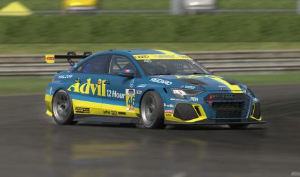 Advil 12h Audi RS3 LMS Gen2 TCR