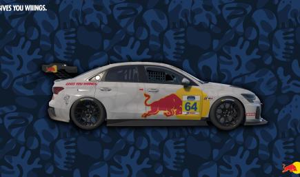 REDBULL | Gives You Wiiings White | Audi TCR