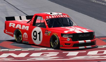 RAM Viper Throwback Concept (Custom Number)